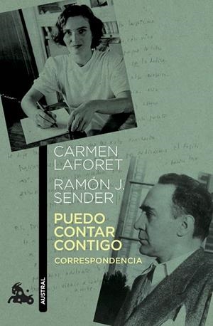 PUEDO CONTAR CONTIGO.CORRESPONDENCIA | 9788423355242 | SENDER,RAMÓN J./LAFORET,CARMEN | Llibreria Geli - Llibreria Online de Girona - Comprar llibres en català i castellà