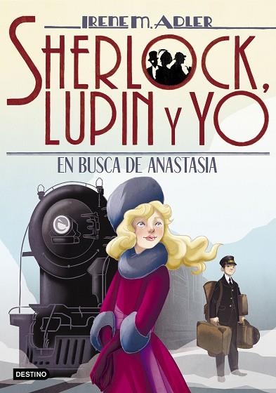 EN BUSCA DE ANASTASIA | 9788408204381 | ADLER,IRENE | Llibreria Geli - Llibreria Online de Girona - Comprar llibres en català i castellà