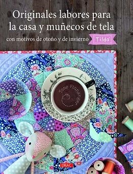 ORIGINALES LABORES PARA LA CASA Y MUÑECOS DE TELA CON MOTIVOS DE OTOÑO Y DE INVIERNO | 9788498746235 | FINNANGER,TONE | Libreria Geli - Librería Online de Girona - Comprar libros en catalán y castellano