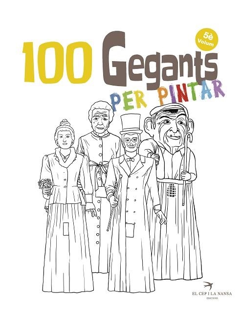 100 GEGANTS PER PINTAR-5 | 9788417000493 | JUANOLO | Libreria Geli - Librería Online de Girona - Comprar libros en catalán y castellano