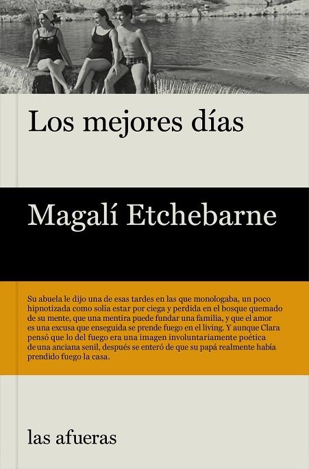 LOS MEJORES DÍAS | 9788494983702 | ETCHEBARNE,MAGALÍ | Libreria Geli - Librería Online de Girona - Comprar libros en catalán y castellano