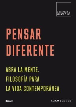 PENSAR DIFERENTE | 9788417492618 | FERNER,ADAM | Libreria Geli - Librería Online de Girona - Comprar libros en catalán y castellano