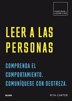 LEER A LAS PERSONAS | 9788417492595 | CARTER,RITA | Libreria Geli - Librería Online de Girona - Comprar libros en catalán y castellano