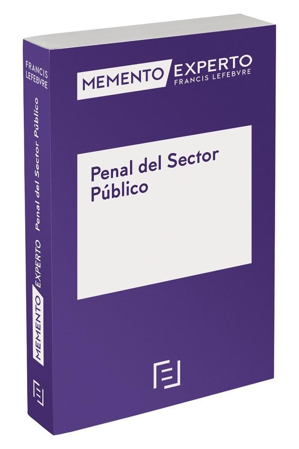 MEMENTO EXPERTO PENAL DEL SECTOR PÚBLICO | 9788417544829 | Libreria Geli - Librería Online de Girona - Comprar libros en catalán y castellano