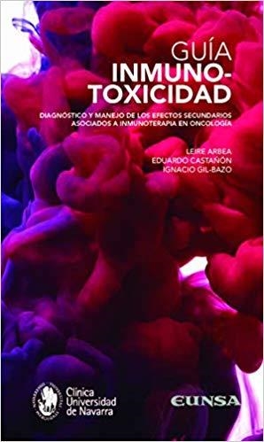 GUÍA INMUNOTOXICIDAD.DIAGNÓSTICO Y MANEJO DE LOS EFECTOS SECUNDARIOS ASOCIADOS A INMUNOTERAPIA EN TOXICOLOGÍA | 9788431333003 |   | Libreria Geli - Librería Online de Girona - Comprar libros en catalán y castellano