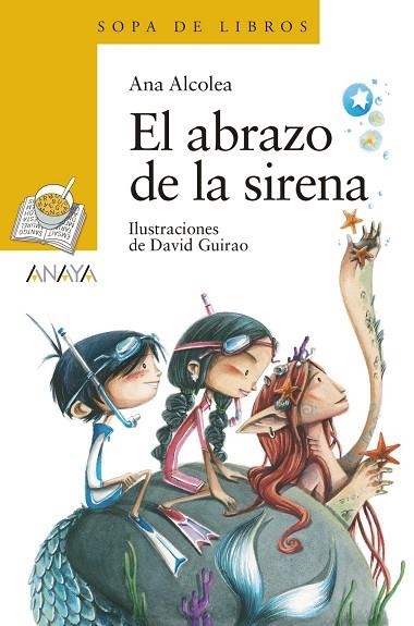 EL ABRAZO DE LA SIRENA | 9788469848289 | ALCOLEA,ANA | Llibreria Geli - Llibreria Online de Girona - Comprar llibres en català i castellà
