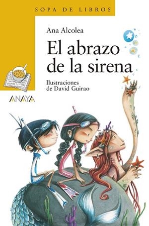 EL ABRAZO DE LA SIRENA | 9788469848289 | ALCOLEA,ANA | Llibreria Geli - Llibreria Online de Girona - Comprar llibres en català i castellà