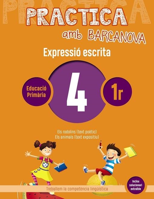 PRACTICA AMB BARCANOVA(EXPRESSIÓ ESCRITA-4) | 9788448948238 | V.V.A.A. | Libreria Geli - Librería Online de Girona - Comprar libros en catalán y castellano