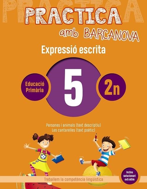 PRACTICA AMB BARCANOVA(EXPRESSIÓ ESCRITA-5) | 9788448948245 | V.V.A.A. | Libreria Geli - Librería Online de Girona - Comprar libros en catalán y castellano