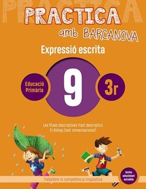 PRACTICA AMB BARCANOVA(EXPRESSIÓ ESCRITA-9) | 9788448948283 | V.V.A.A. | Libreria Geli - Librería Online de Girona - Comprar libros en catalán y castellano