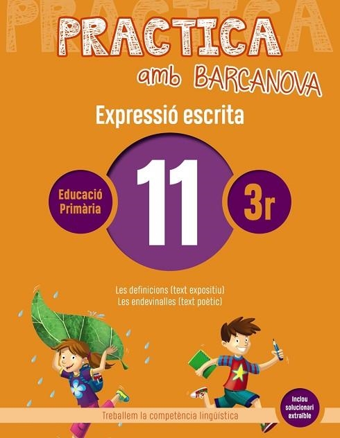 PRACTICA AMB BARCANOVA(EXPRESSIÓ ESCRITA-11) | 9788448948306 | V.V.A.A. | Libreria Geli - Librería Online de Girona - Comprar libros en catalán y castellano