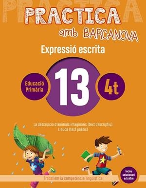 PRACTICA AMB BARCANOVA(EXPRESSIÓ ESCRITA-13) | 9788448948320 | V.V.A.A. | Libreria Geli - Librería Online de Girona - Comprar libros en catalán y castellano