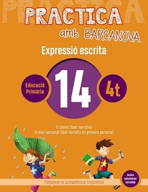 PRACTICA AMB BARCANOVA(EXPRESSIÓ ESCRITA-14) | 9788448948337 | V.V.A.A. | Libreria Geli - Librería Online de Girona - Comprar libros en catalán y castellano