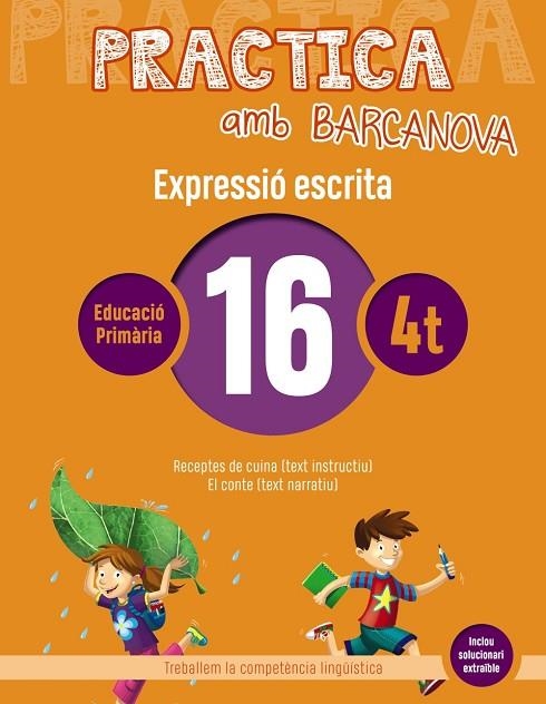 PRACTICA AMB BARCANOVA(EXPRESSIÓ ESCRITA-16) | 9788448948351 | V.V.A.A. | Libreria Geli - Librería Online de Girona - Comprar libros en catalán y castellano