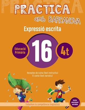PRACTICA AMB BARCANOVA(EXPRESSIÓ ESCRITA-16) | 9788448948351 | V.V.A.A. | Libreria Geli - Librería Online de Girona - Comprar libros en catalán y castellano