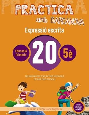 PRACTICA AMB BARCANOVA(EXPRESSIÓ ESCRITA-20) | 9788448948399 | V.V.A.A. | Libreria Geli - Librería Online de Girona - Comprar libros en catalán y castellano
