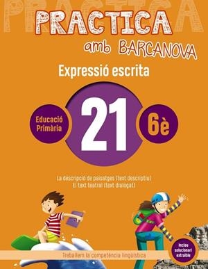 PRACTICA AMB BARCANOVA(EXPRESSIÓ ESCRITA-21) | 9788448948405 | V.V.A.A. | Libreria Geli - Librería Online de Girona - Comprar libros en catalán y castellano