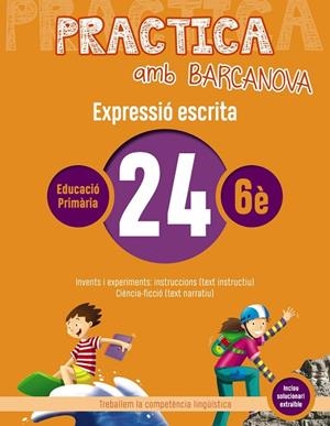 PRACTICA AMB BARCANOVA(EXPRESSIÓ ESCRITA-24) | 9788448948436 | V.V.A.A. | Libreria Geli - Librería Online de Girona - Comprar libros en catalán y castellano