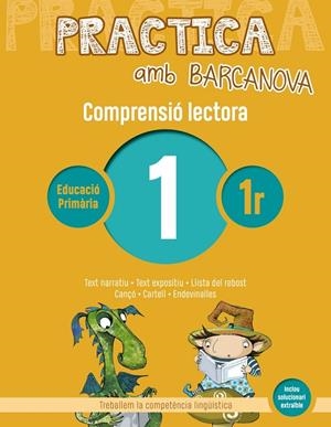 PRACTICA AMB BARCANOVA(COMPRENSIÓ LECTORA-1) | 9788448948443 | V.V.A.A. | Libreria Geli - Librería Online de Girona - Comprar libros en catalán y castellano