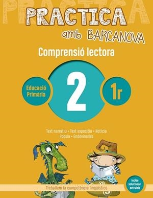 PRACTICA AMB BARCANOVA(COMPRENSIÓ LECTORA-2) | 9788448948450 | V.V.A.A. | Libreria Geli - Librería Online de Girona - Comprar libros en catalán y castellano