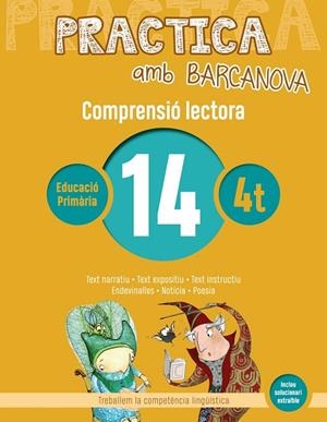 PRACTICA AMB BARCANOVA(COMPRENSIÓ LECTORA-14) | 9788448948573 | V.V.A.A. | Libreria Geli - Librería Online de Girona - Comprar libros en catalán y castellano