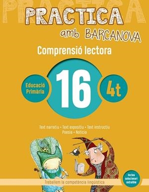 PRACTICA AMB BARCANOVA(COMPRENSIÓ LECTORA-16) | 9788448948597 | V.V.A.A. | Libreria Geli - Librería Online de Girona - Comprar libros en catalán y castellano