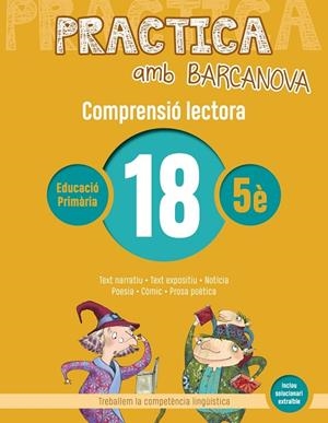 PRACTICA AMB BARCANOVA(COMPRENSIÓ LECTORA-18) | 9788448948610 | V.V.A.A. | Libreria Geli - Librería Online de Girona - Comprar libros en catalán y castellano