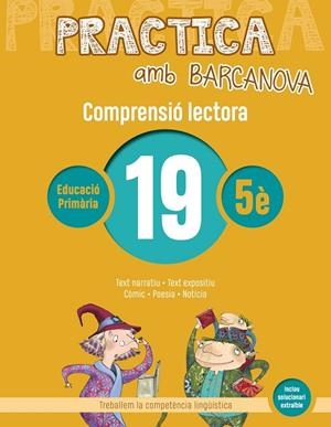 PRACTICA AMB BARCANOVA(COMPRENSIÓ LECTORA-19) | 9788448948627 | V.V.A.A. | Libreria Geli - Librería Online de Girona - Comprar libros en catalán y castellano