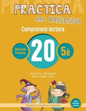 PRACTICA AMB BARCANOVA(COMPRENSIÓ LECTORA-20) | 9788448948634 | V.V.A.A. | Libreria Geli - Librería Online de Girona - Comprar libros en catalán y castellano
