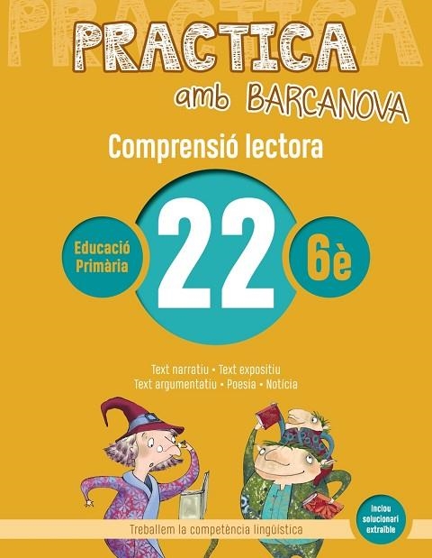 PRACTICA AMB BARCANOVA(COMPRENSIÓ LECTORA-22)  | 9788448948658 | V.V.A.A. | Llibreria Geli - Llibreria Online de Girona - Comprar llibres en català i castellà