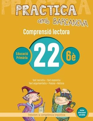 PRACTICA AMB BARCANOVA(COMPRENSIÓ LECTORA-22)  | 9788448948658 | V.V.A.A. | Libreria Geli - Librería Online de Girona - Comprar libros en catalán y castellano