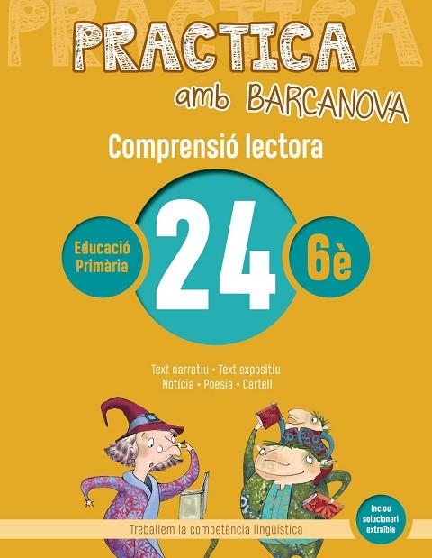 PRACTICA AMB BARCANOVA(COMPRENSIÓ LECTORA-24)  | 9788448948672 | V.V.A.A. | Llibreria Geli - Llibreria Online de Girona - Comprar llibres en català i castellà