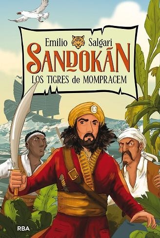 SANDOKAN 1.LOS TIGRES DE MOMPRACEM | 9788427216228 | SALGARI,EMILIO | Libreria Geli - Librería Online de Girona - Comprar libros en catalán y castellano