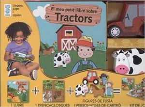 EL MEU PETIT LLIBRE SOBRE TRACTORS | 9788742550809 |   | Llibreria Geli - Llibreria Online de Girona - Comprar llibres en català i castellà