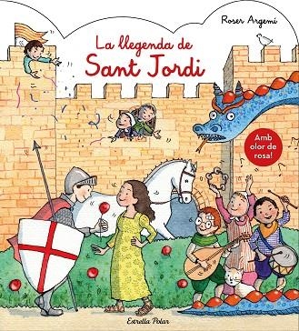 LA LLEGENDA DE SANT JORDI | 9788491377122 | ARGEMÍ,ROSER | Llibreria Geli - Llibreria Online de Girona - Comprar llibres en català i castellà
