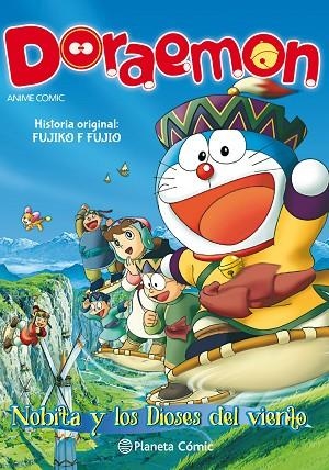 DORAEMON.NOBITA Y LOS DIOSES DEL VIENTO | 9788491736714 | FUJIO,FUJIKO F. | Libreria Geli - Librería Online de Girona - Comprar libros en catalán y castellano
