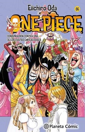 ONE PIECE Nº 86 | 9788491531722 | ODA,EIICHIRO | Llibreria Geli - Llibreria Online de Girona - Comprar llibres en català i castellà
