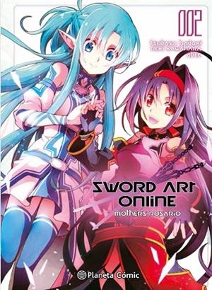 SWORD ART ONLINE MOTHER'S ROSARIO Nº 02/03(MANGA) | 9788491735670 | KAWAHARA,REKI | Llibreria Geli - Llibreria Online de Girona - Comprar llibres en català i castellà