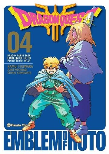 DRAGON QUEST SAGA EMBLEM OF ROTO PERFECT EDITION Nº 04/15 | 9788491733492 | FUJIWARA,KAMUI | Llibreria Geli - Llibreria Online de Girona - Comprar llibres en català i castellà