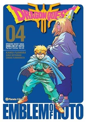 DRAGON QUEST SAGA EMBLEM OF ROTO PERFECT EDITION Nº 04/15 | 9788491733492 | FUJIWARA,KAMUI | Libreria Geli - Librería Online de Girona - Comprar libros en catalán y castellano