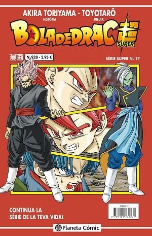 BOLA DE DRAC SERIE VERMELLA Nº 228  | 9788491734871 | TORIYAMA,AKIRA | Llibreria Geli - Llibreria Online de Girona - Comprar llibres en català i castellà