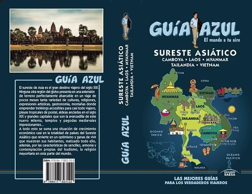 SURESTE ASIÁTICO(GUIA AZUL.EDICIÓN 2019) | 9788417823122 | Libreria Geli - Librería Online de Girona - Comprar libros en catalán y castellano