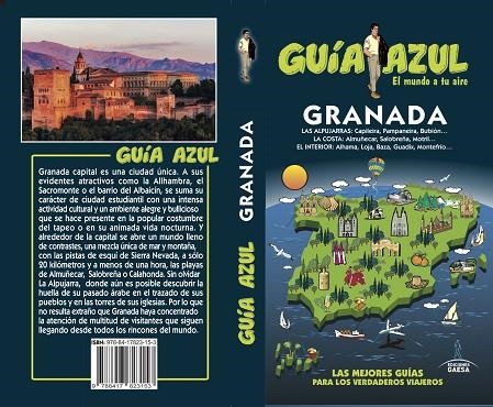 GRANADA(GUIA AZUL.EDICIÓN 2019) | 9788417823153 | Libreria Geli - Librería Online de Girona - Comprar libros en catalán y castellano