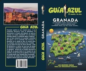 GRANADA(GUIA AZUL.EDICIÓN 2019) | 9788417823153 | Llibreria Geli - Llibreria Online de Girona - Comprar llibres en català i castellà