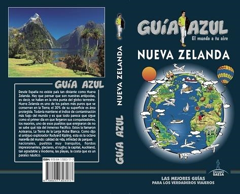 NUEVA ZELANDA(GUIA AZUL.EDICION 2019) | 9788417823177 | Libreria Geli - Librería Online de Girona - Comprar libros en catalán y castellano
