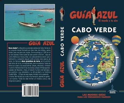 CABO VERDE(GUIA AZUL.EDICIÓN 2019) | 9788417823160 | Libreria Geli - Librería Online de Girona - Comprar libros en catalán y castellano