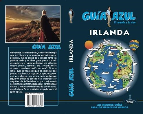 IRLANDA(GUIA AZUL.EDICION 2019) | 9788417823115 | Libreria Geli - Librería Online de Girona - Comprar libros en catalán y castellano