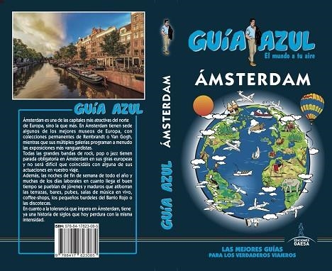 ÁMSTERDAM(GUIA AZUL.EDICION 2019) | 9788417823085 | Libreria Geli - Librería Online de Girona - Comprar libros en catalán y castellano