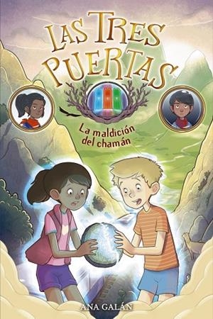 LAS TRES PUERTAS 2.LA MALDICIÓN DEL CHAMÁN | 9788469848555 | GALÁN,ANA | Llibreria Geli - Llibreria Online de Girona - Comprar llibres en català i castellà