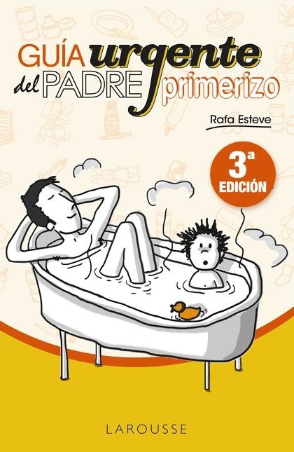 GUÍA URGENTE DEL PADRE PRIMERIZO | 9788417720209 | ESTEVE,RAFAEL | Libreria Geli - Librería Online de Girona - Comprar libros en catalán y castellano